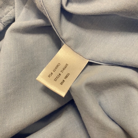 LAST CHANCE! American Polo Association Blue Shirt Dress - Picture 7 of 8